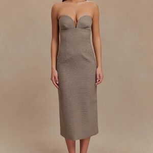 Meshki Strapless Midi Dress XXS